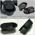 thumbnail image 3 of PTOOTP 2Pcs Metal Recliner Lever Replacement for Sofa Chair Adjustable Switch Parts, 3 of 8