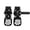 AA, variant on CSCHome 4PCS Dog Socks Boots Shoes Non-slip Soles Adjustable Dog Cat Paw Socks Waterproof Shoes Small Dogs Shoes Footwear Dog Socks