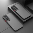 thumbnail image 4 of ARMOR Shockproof Phone Case For Xiaomi Redmi Note 11 Pro Note 10 10S 11 11S 12S 12 Pro Plus Frame Hard Back Phone Cover Fundas, 4 of 5