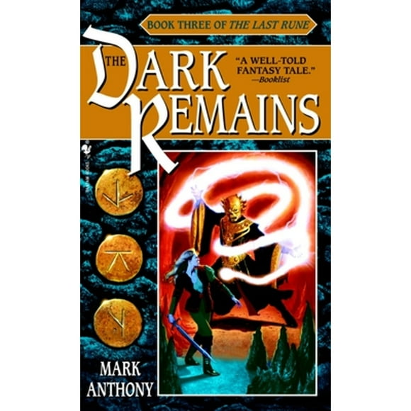Pre-Owned The Dark Remains (Paperback 9780553579352) by Mark Anthony