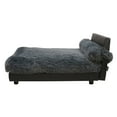 thumbnail image 6 of Club Nine Pets Lido Orthopedic Dog Bed, Large, Grey., 6 of 8