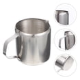 thumbnail image 3 of Professional Milk Frothing Pitcher Stainless Steel Milk Frother Cup Milk Frother Container, 3 of 8