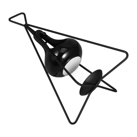 GOOHOCHY Wax Melt Warmer Essential Oils Black