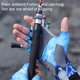 thumbnail image 2 of BRI Guantes de pescador sin dedos para exteriores, guantes de medio dedo de seda helada para deportes, ciclismo, Camping, pesca con señuelo, 2 of 10
