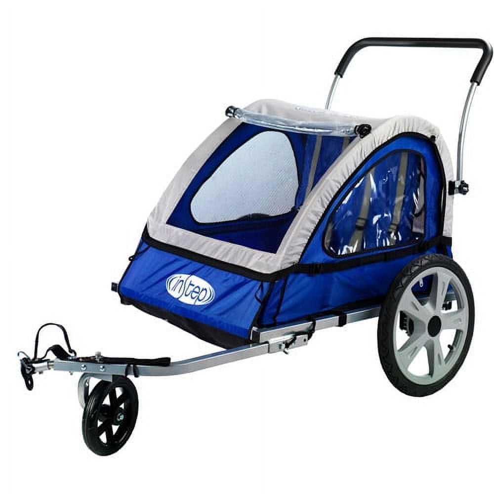 Instep quick n ez double bicycle 2024 trailer