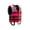 Red, variant on Emergency Life Jacket, High Buoyancy Safety Vest Adult Survival Gear, Protective Buoyancy Aid for Flood Rescue Water Sports Activities