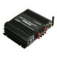 thumbnail image 4 of Amplificador CH, Amplificador Bluetooth 5.0 Amplificador estéreo Bluetooth HiFi con control remoto Receptor de amplificador doméstico Instalación sin esfuerzo, 4 of 8