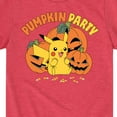 thumbnail image 3 of Pokémon - Pumpkin Party - Youth Short Sleeve Graphic T-Shirt, 3 of 5