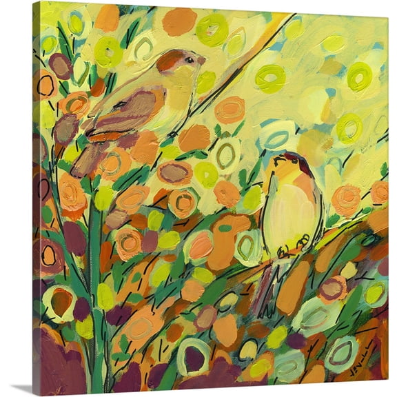 Great BIG Canvas | "Hidden Together" Canvas Wall Art - 30x30