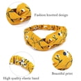 thumbnail image 3 of Headbands for Women,Yariew 20Pcs Boho Headbands Womens Headbands Fashion Headbands Silk Headband Knot Headband Elastic Hair Bands Head Bands Turban He, 3 of 4