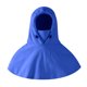 thumbnail image 1 of Pasamontañas Wosthever capucha Sherpa Calentador de cuello azul, 1 of 6