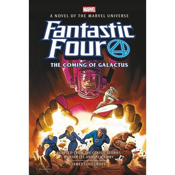 Fantastic Four: The Coming of Galactus Prose Novel, (Paperback)