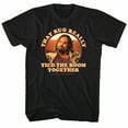 thumbnail image 1 of Big Lebowski Ce Tapis A Vraiment Lié la Pièce T-Shirt-XLarge, 1 of 2