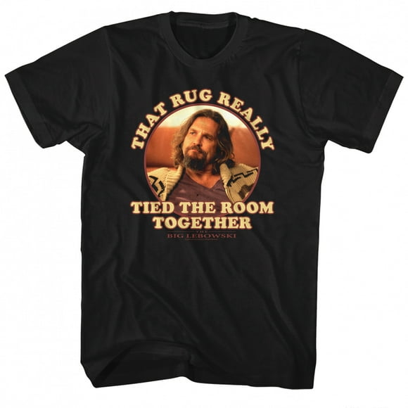 Big Lebowski Ce Tapis A Vraiment Lié la Pièce T-Shirt-XLarge