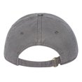thumbnail image 2 of Cap Embroidered Puerto Rico TAINO FROG Cap-EM-0027-Gray, 2 of 2