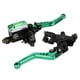thumbnail image 1 of Palancas de embrague de freno Jadeshay 1 par Universal CNC cilindro maestro de freno motocicleta, 1 of 8