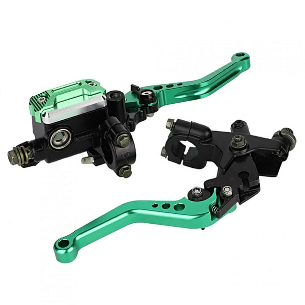 Palancas de embrague de freno Jadeshay 1 par Universal CNC cilindro maestro de freno motocicleta