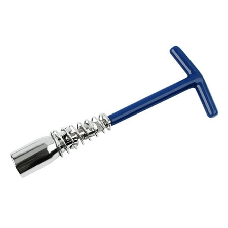 

GoFJ Labor-saving Spark Plug Wrench 360 Degree Rotation Widely Used High Hardness Spark Plug Socket for Repair