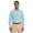 Green, variant on Men's Long Sleeve Stretch Dress Shirt, White, Sizes 14x32-17x34