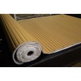 thumbnail image 4 of Pleated Marine Vinyl Upholstery Fabric  Very Dark Tan 54" Wide By 5 Yards Boat Auto, 4 of 7