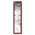 thumbnail image 2 of ArtToFrames 7x32 inch Red Picture Frame, Red Wood Poster Frame (4155), 2 of 8