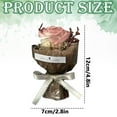 thumbnail image 4 of Curated Selection Shiogb Bouquet of Soap Rose Preserved Flower Artificial Dried Flower Souvenir Birthday and Decorative, Small Bouquet of Artificial Roses E, E, 4 of 5