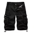thumbnail image 3 of Pantalones Cortos Cargo De Talla Grande Para Hombre De Moda, 3 of 5