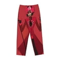 thumbnail image 4 of Hazbin Hotel Alastor Women's Pajama Pants Lounge Daily Novelty Cozy Sleep Bottoms Pants Sleepwear With Pockets, 4 of 8