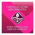 thumbnail image 4 of Toallas femeninas Saba protección-v larga con alas flujo súper abundante 20 pzas, 4 of 5