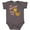 Charcoal Grey, variant on Inktastic My Meemaw Loves Me Cute Giraffe Boys or Girls Baby Bodysuit