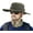 Army Green, variant on Men's Sun Hats Summer UPF50+ Wide Brim Bucket Hat Breathable Waterproof Foldable Safari Boonie Cap Army Green