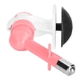 thumbnail image 3 of Bola para mascotas Cabeza de agua potable Perro Cerdo Mini fuente Se puede equipar con botellas de bebidas(Rose La tête d'abreuvement peut être équipée d'une bouteille de C, 3 of 14