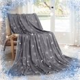 thumbnail image 7 of Teler Cooling Blanket for Hot Sleepers, Summer Cold Blankets for Sleeping Night Sweats to Keep Cool, Twin Size, Grey, 7 of 7