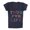 Blue - hthrnavy, variant on TRULY MADLY DEEPLY Womens Thug For Life Graphic T-Shirt, Blue, X-Small