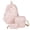 Pink Blackpack, variant on Bow Print School Backpack for Travel, Lightweight Breathable Backpack with Shoulder Bag& Clutch Bag, 3-Piece Set, Pink