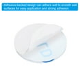 thumbnail image 4 of Unique Bargains Self Stick Hot/Cold Water Label, 3 Pairs/6 Pack Acrylic Round Shape Sticker Signs for Faucets Sinks, White, 4 of 6
