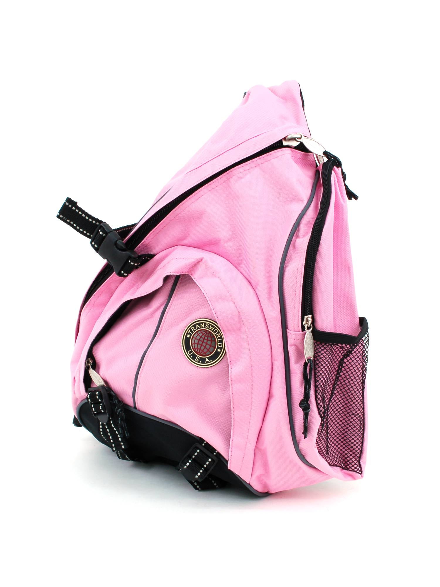 Backpack Messenger Bag Cross Body Organizer Single Strap Sling Shoulder Carryall by Transworld