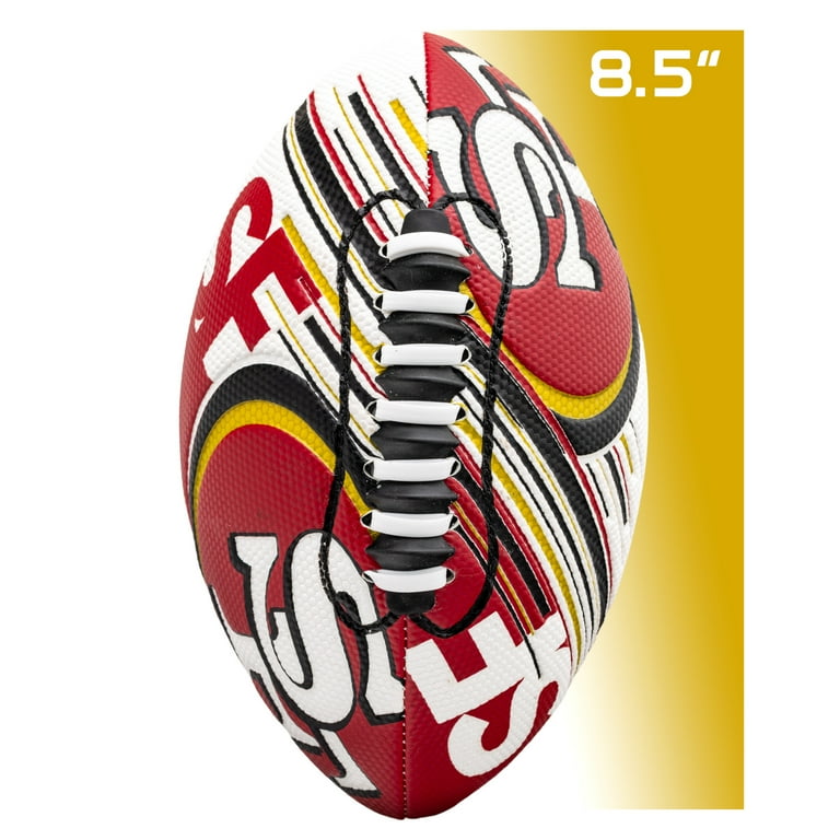 NFL San Francisco 49ers Football - Youth Mini Football - 8.5