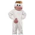 thumbnail image 4 of ZHANGDER Kids Monster Onesie, Big Mouth Monster Onesie, Plush Onesie Homewear, Soft Plush Loungewear, No Shoes Included, 4 of 9