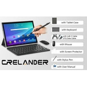 Crelander T30pro الروبوت الكمبيوتر اللوحي 10 بوصة Ips شاشة 6 Gb رام 128 Gb روم عشاري الأساسية