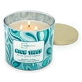 MAINSTAYS HIGH TIDES AND GOOD VIBES 3 WICK CANDLE, 14 OZ