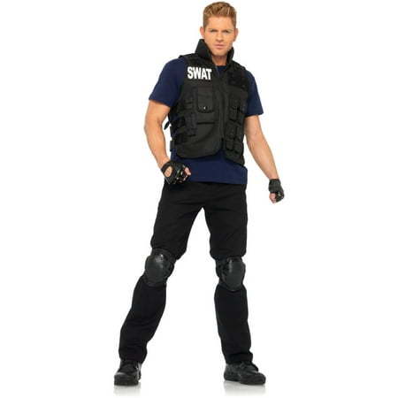 Leg Avenue Men's SWAT Officer Cop Costume
