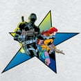 thumbnail image 3 of CafePress - G.I. Joe Snake Eyes And - Crew Neck Sweatshirt, 3 of 4