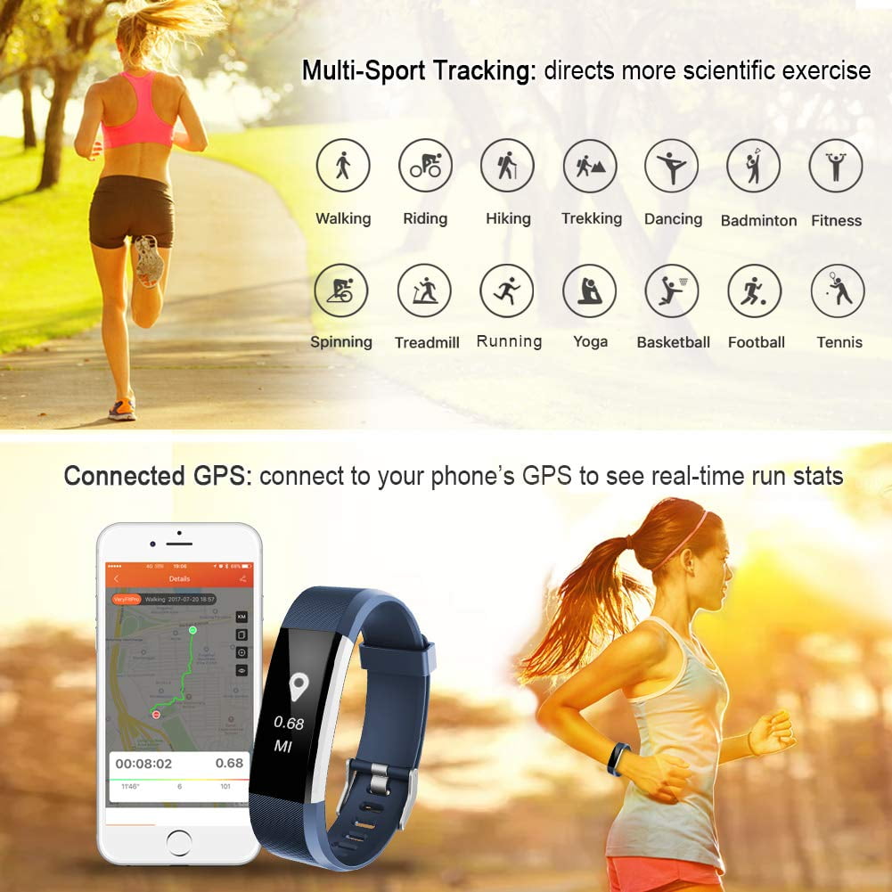 Bracelet gps running sales