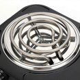 thumbnail image 3 of Portable Electric Hot Plate with Indicator Lights Practical Stove[qb], 3 of 4