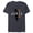 Navy Heather, variant on Lucasfilm Indiana Jones and the Dial of Destiny ’35 – ‘69 - Short Sleeve Blended T-Shirt for Adults - Customized-Dark Heather