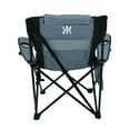 thumbnail image 3 of Kijaro Sling Chair Foldable Camping Chairs with Carry Bag, Hallett Peak Gray, 3 of 7