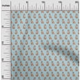 thumbnail image 2 of oneOone Viscose Jersey Baby Blue Fabric Animal Dress Material Fabric Print Fabric By The Yard 60 Inch Wide, 2 of 5