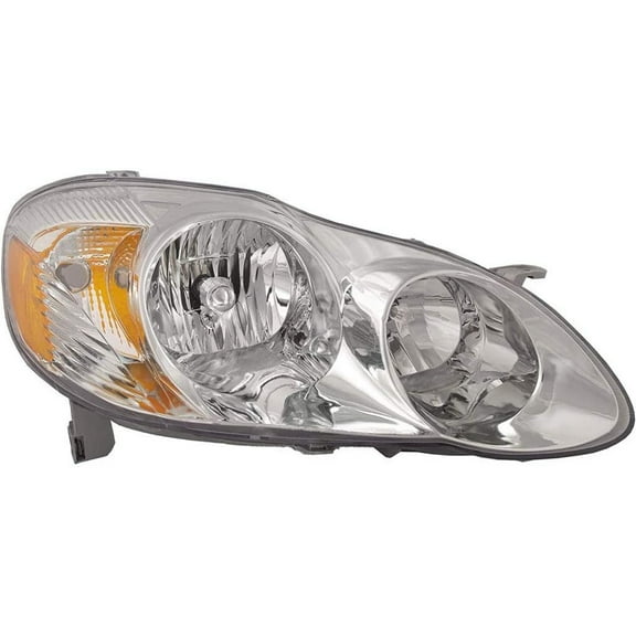 For 2003-2004 Toyota Corolla Head Light Passenger Side TO2503142 S model | 81110-02200