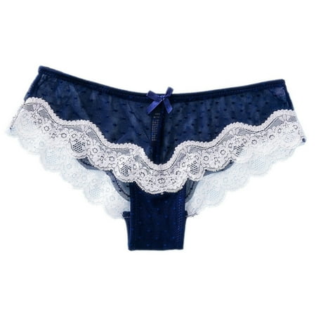

Woman Panties Lace Breathable Soft Lingerie Female Briefs Panty Transparent Women s Underpants
